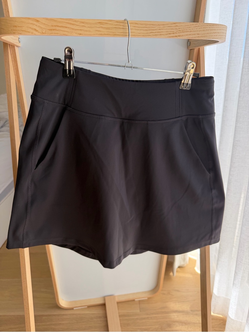 Lole Pull-On Skort, black, XS